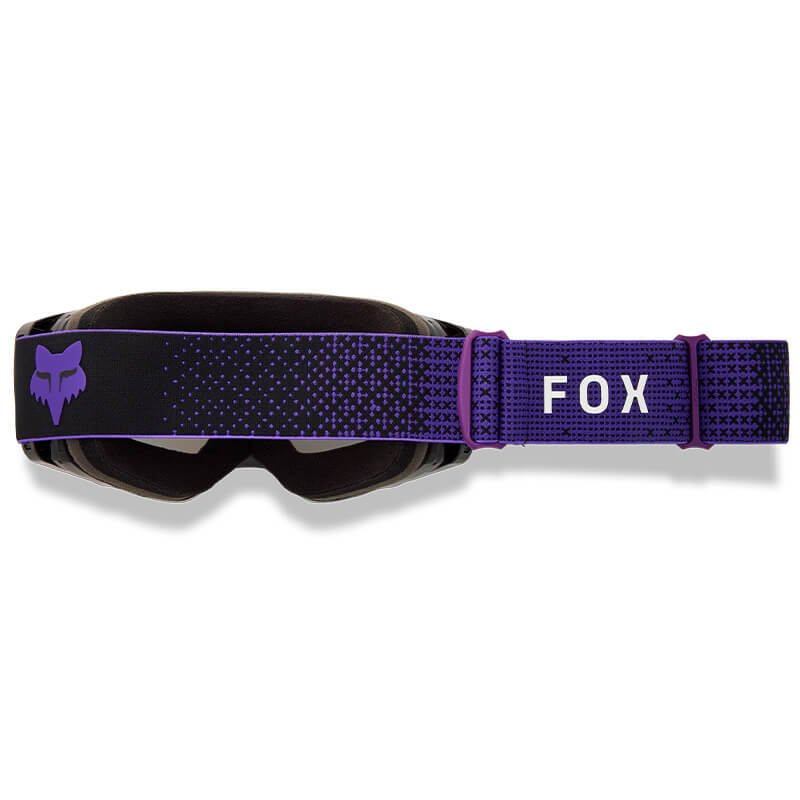 masque fox racing vue core vivid noir 2026 cross