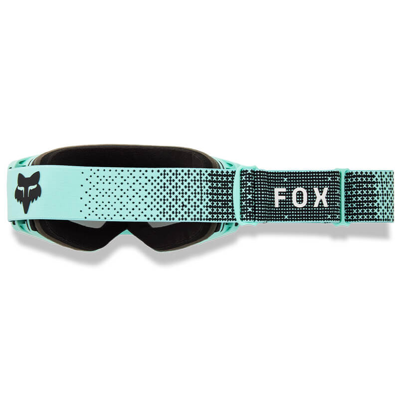 masque fox racing vue core vivid turquoise 2026 cross