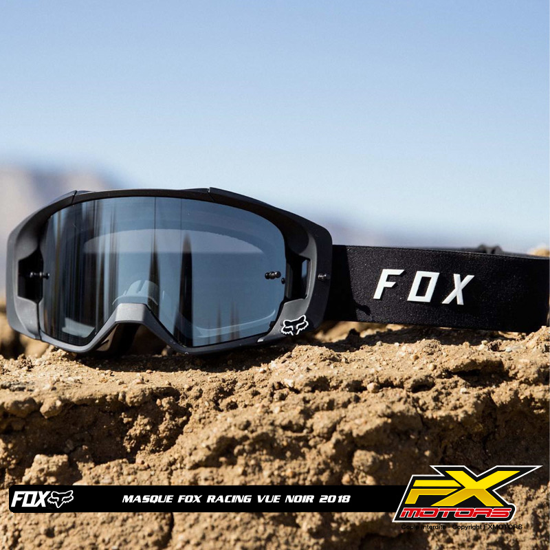 masque fox racing vue noir 2018 fxmotors