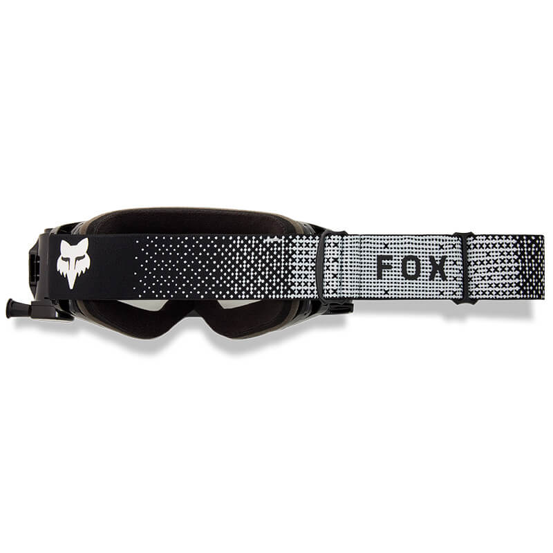 masque fox racing vue roll off noir 2026 cross