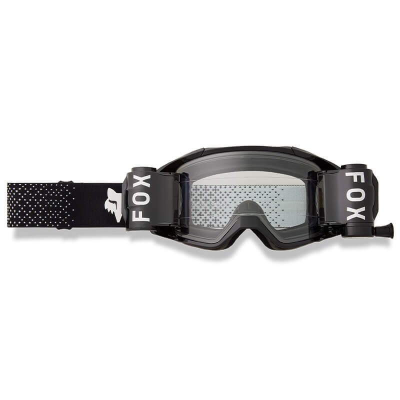 masque fox racing vue roll off noir 2026