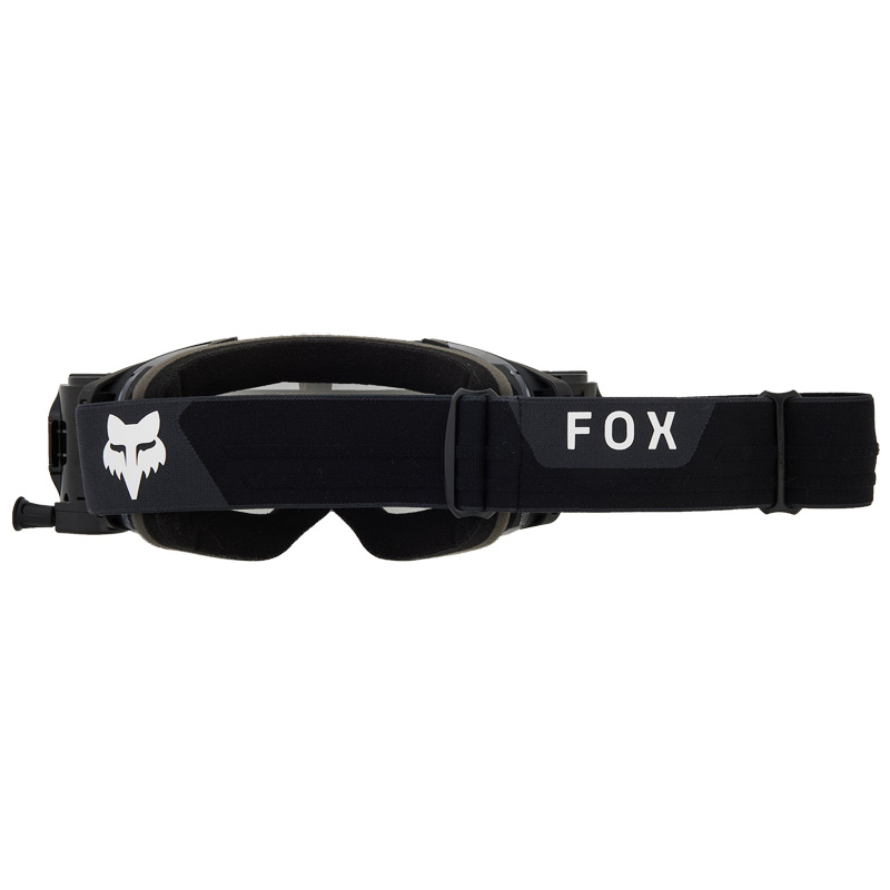 masque fox racing vue roll off noir gris 2024 cross