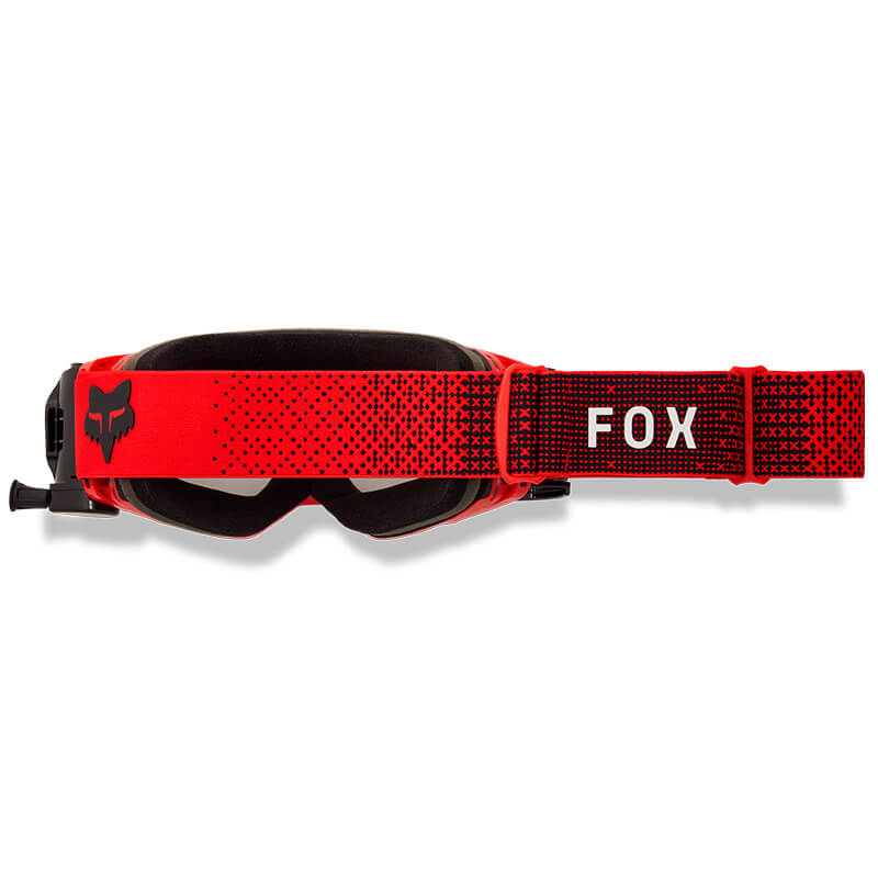 masque fox racing vue roll off rouge 2026 cross