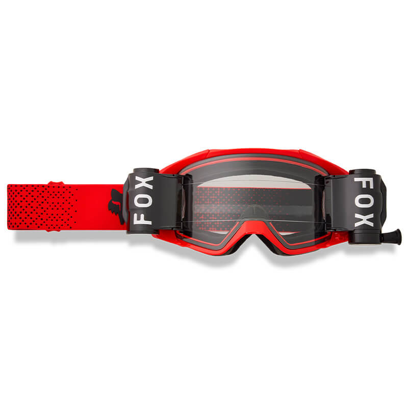 masque fox racing vue roll off rouge 2026