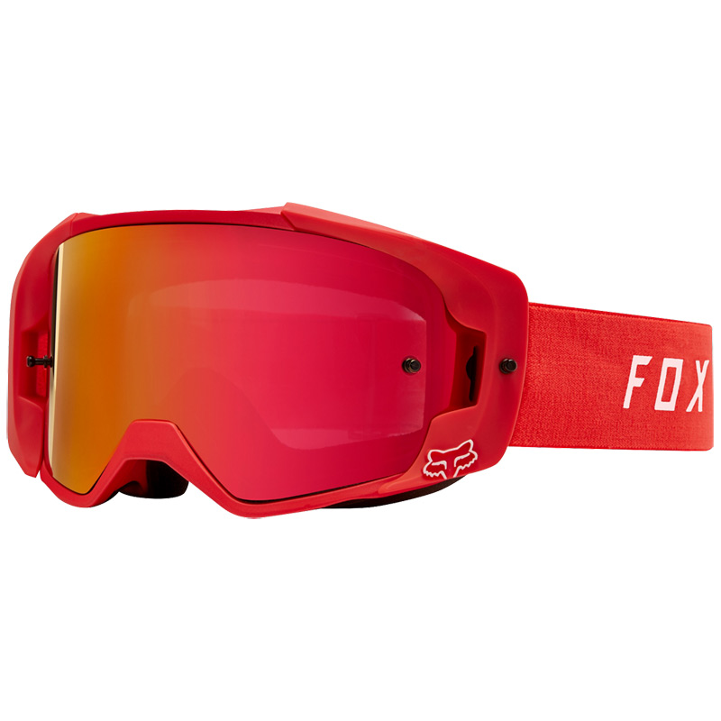 masque fox racing vue rouge 2018