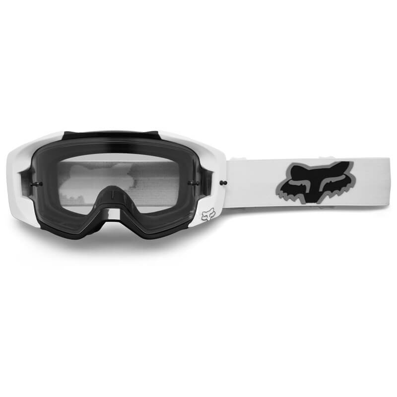 masque fox racing vue stray blanc 2023