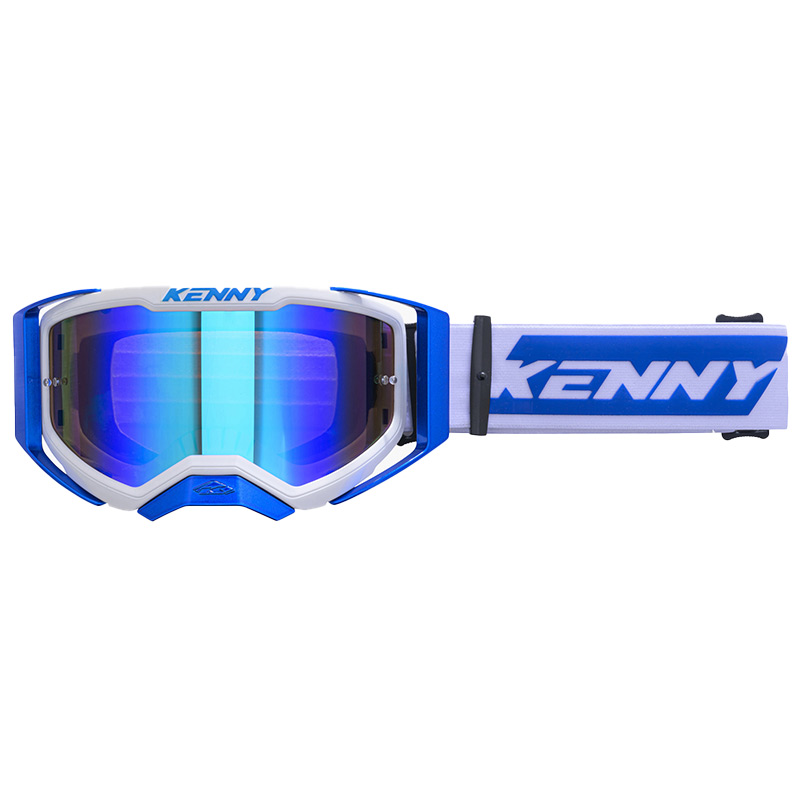 masque kenny performance evo 2 blanc bleu