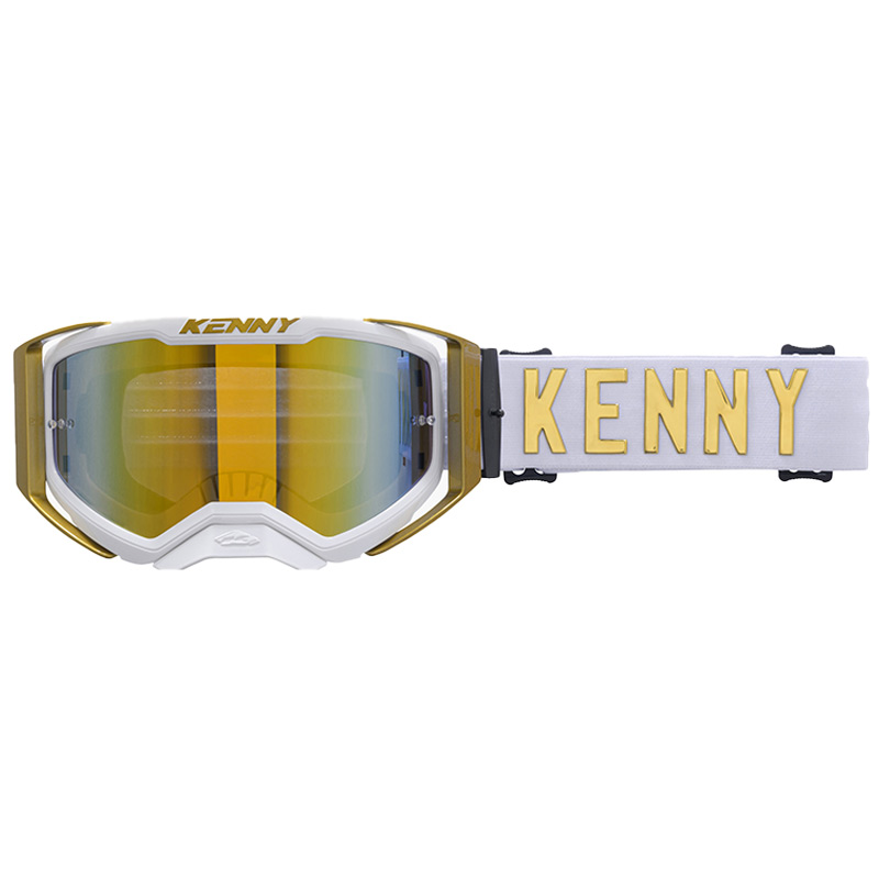 masque kenny performance evo 2 blanc or