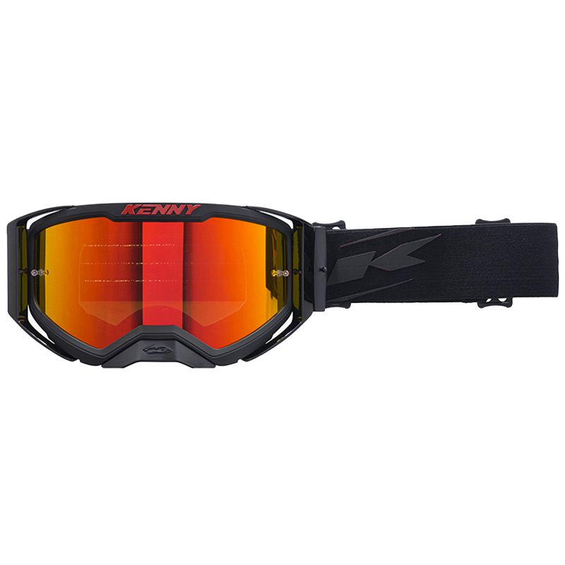 masque kenny performance evo 2 noir mat rouge
