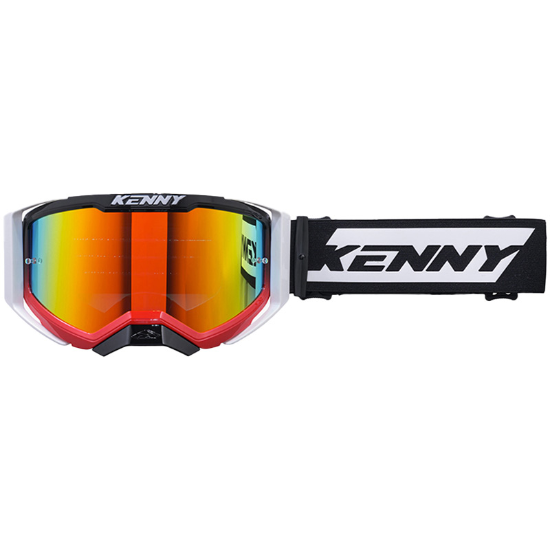 masque kenny performance evo 2 noir rouge blanc