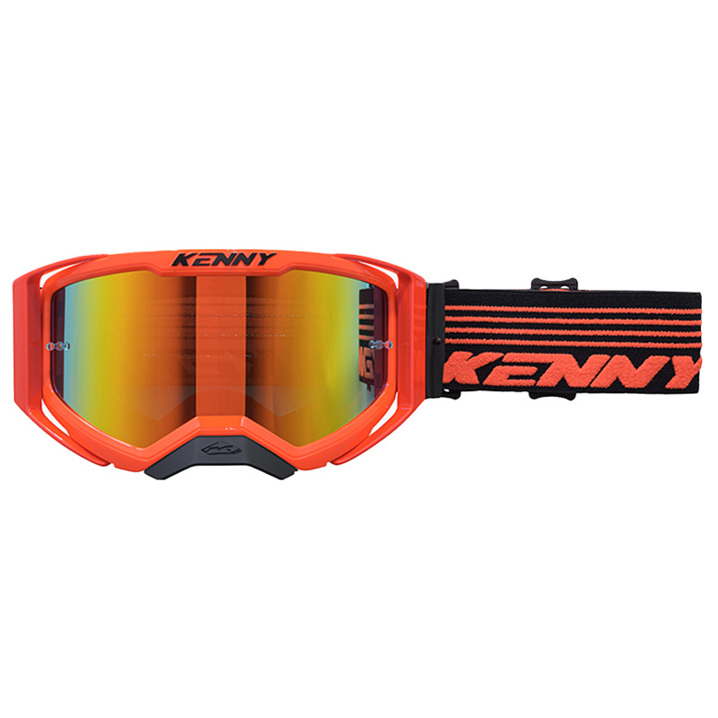 masque kenny performance evo 2 orange noir