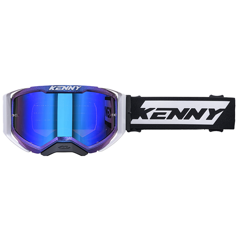 masque kenny performance evo 2 violet blanc