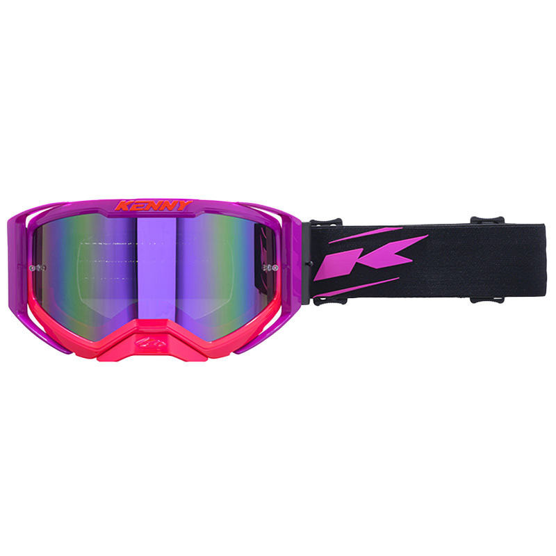masque kenny performance evo 2 violet noir