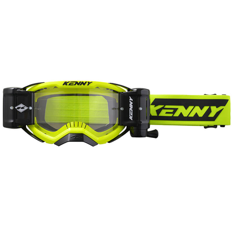 masque kenny tear off performance jaune 27