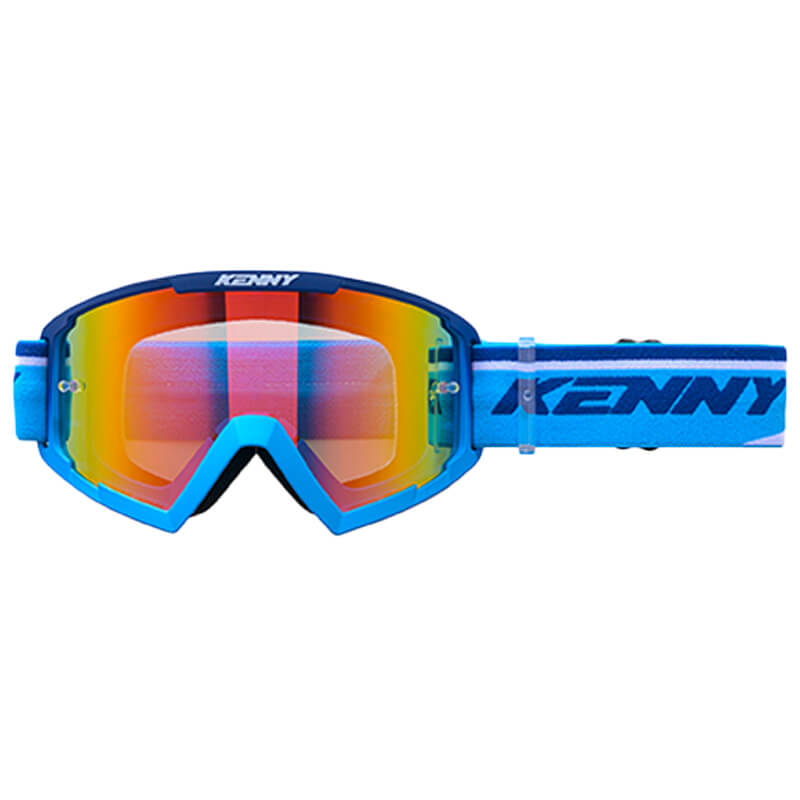 masque kenny track+ bleu 27