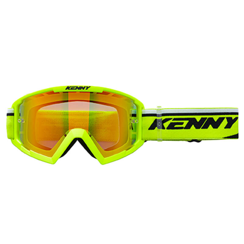 masque kenny track+ jaune 27