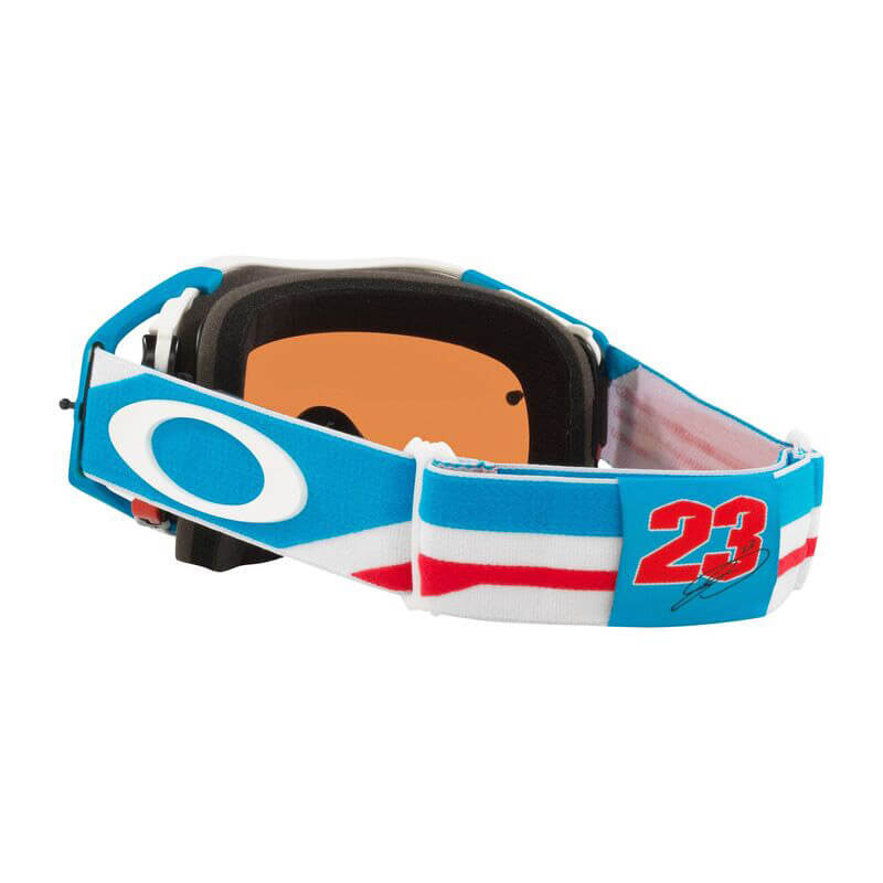 masque oakley airbrake chase sexton prizm 2023 bleu cross