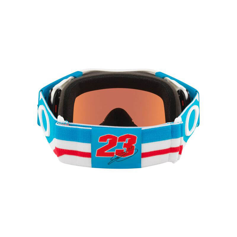 masque oakley airbrake chase sexton prizm 2023 bleu motocross