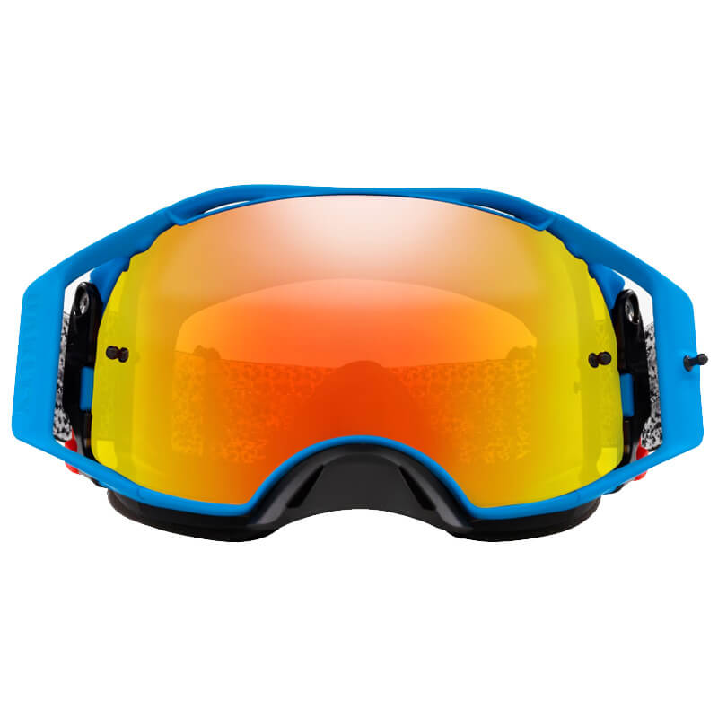 masque oakley airbrake crackle bleu prizm