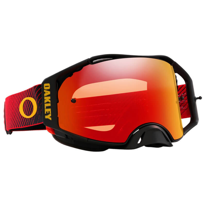 masque oakley airbrake flow rouge 2023 enduro