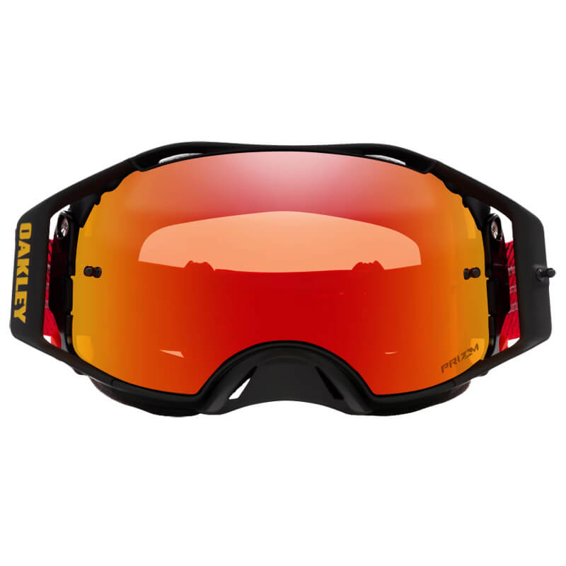 masque oakley airbrake flow rouge 2023 prizm