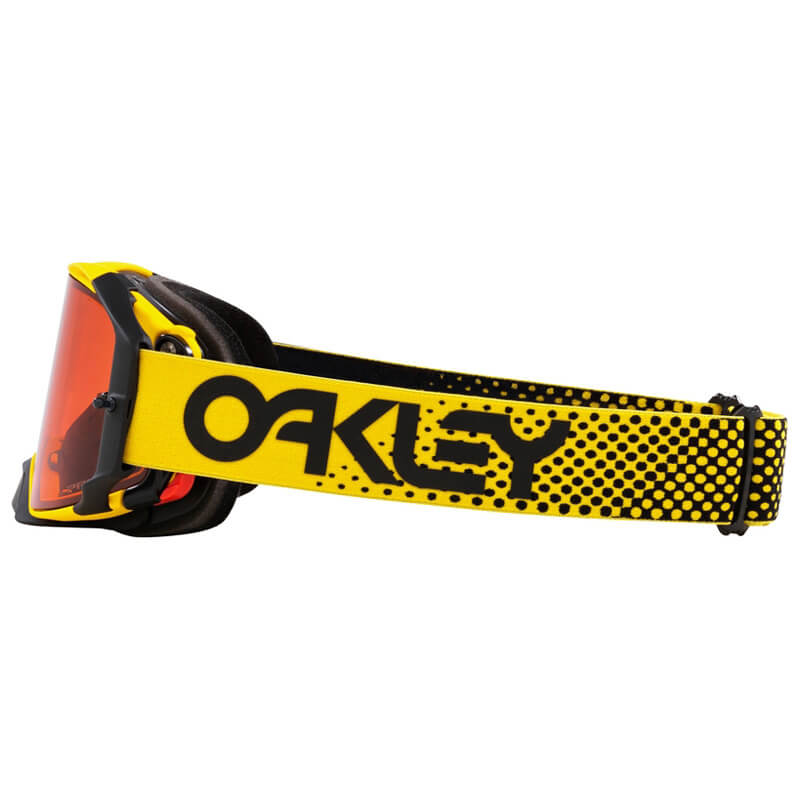 masque oakley airbrake moto b1b bronze jaune cross