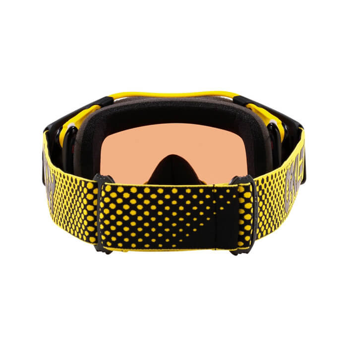 masque oakley airbrake moto b1b bronze jaune mx