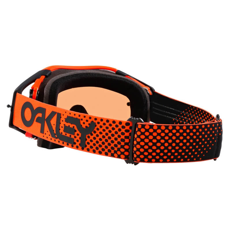 masque oakley airbrake moto b1b bronze orange motocross