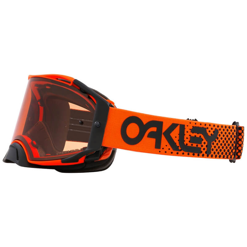 masque oakley airbrake moto b1b bronze orange sx