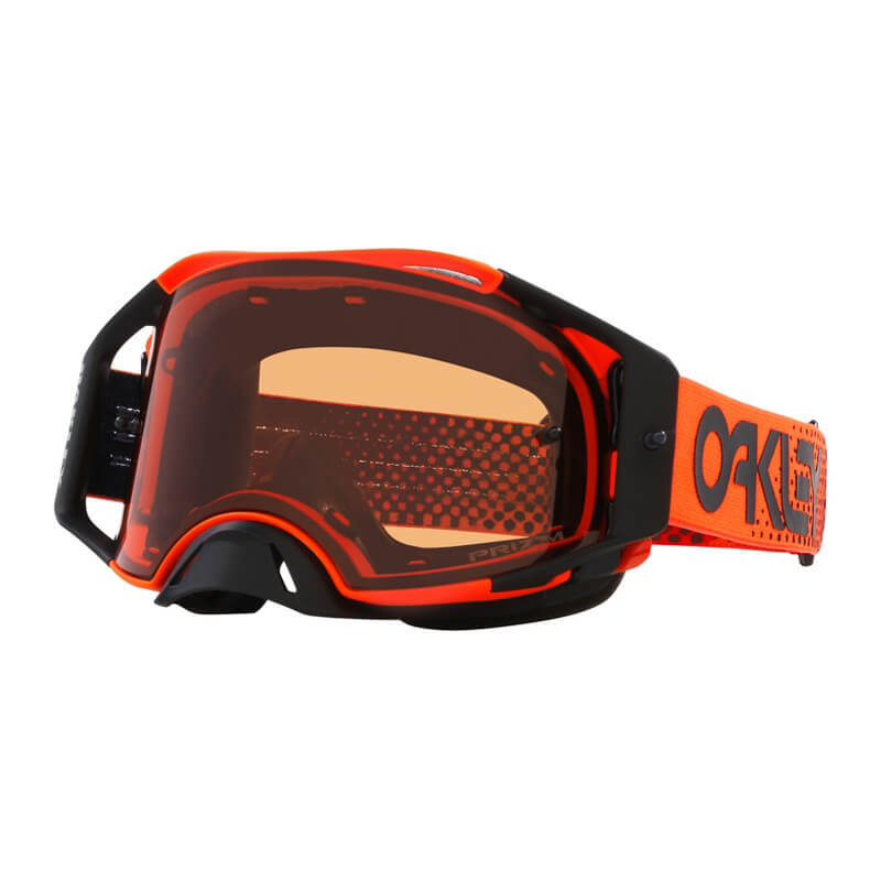 masque oakley airbrake moto b1b bronze orange