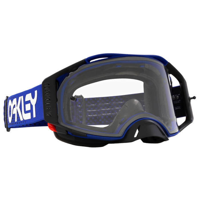 masque oakley airbrake moto b1b clair bleu cross