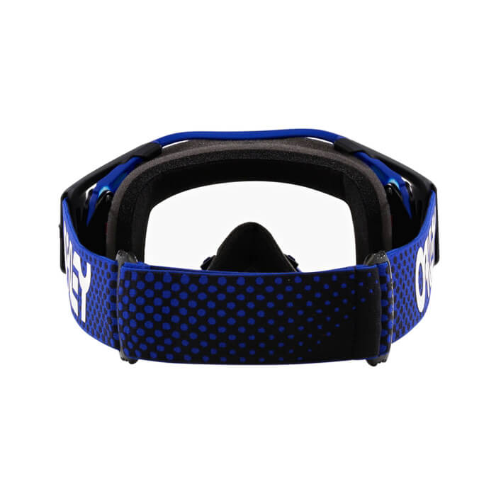 masque oakley airbrake moto b1b clair bleu mx