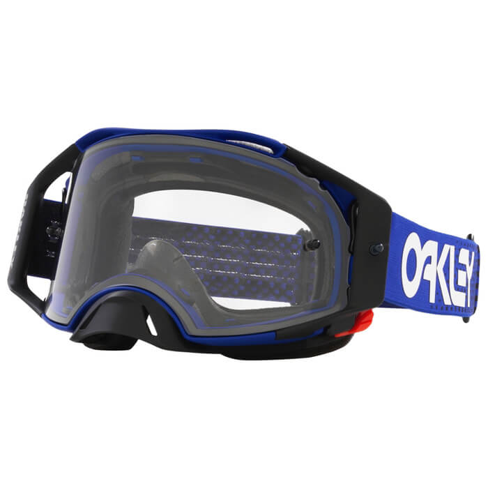 masque oakley airbrake moto b1b clair bleu