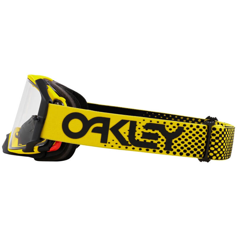 masque oakley airbrake moto b1b clair jaune cross