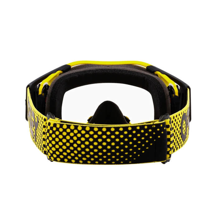 masque oakley airbrake moto b1b clair jaune motocross