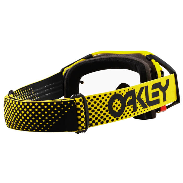 masque oakley airbrake moto b1b clair jaune mx