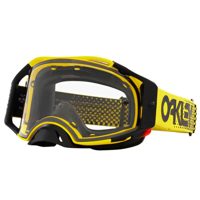 masque oakley airbrake moto b1b clair jaune