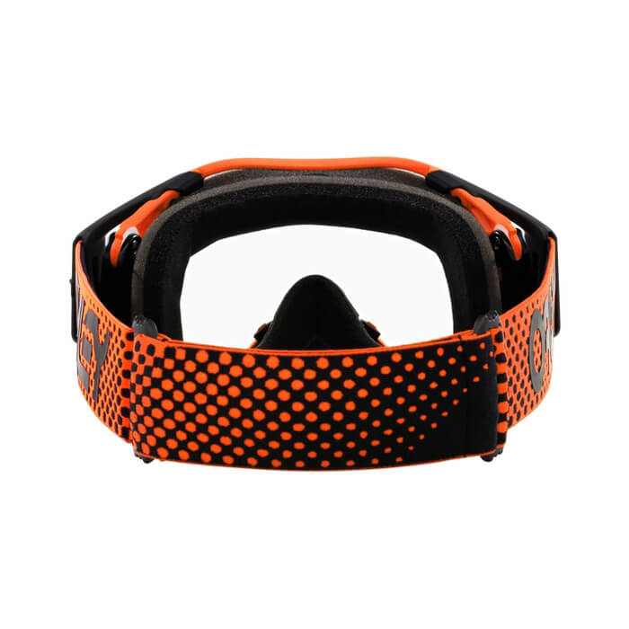 masque oakley airbrake moto b1b clair orange motocross