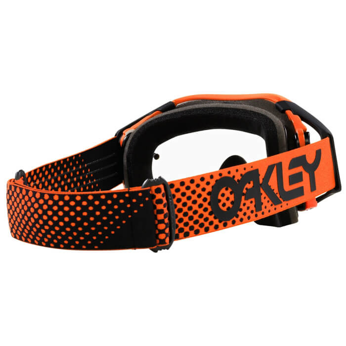 masque oakley airbrake moto b1b clair orange mx