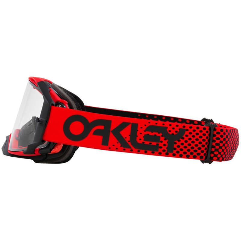 masque oakley airbrake moto b1b clair rouge cross