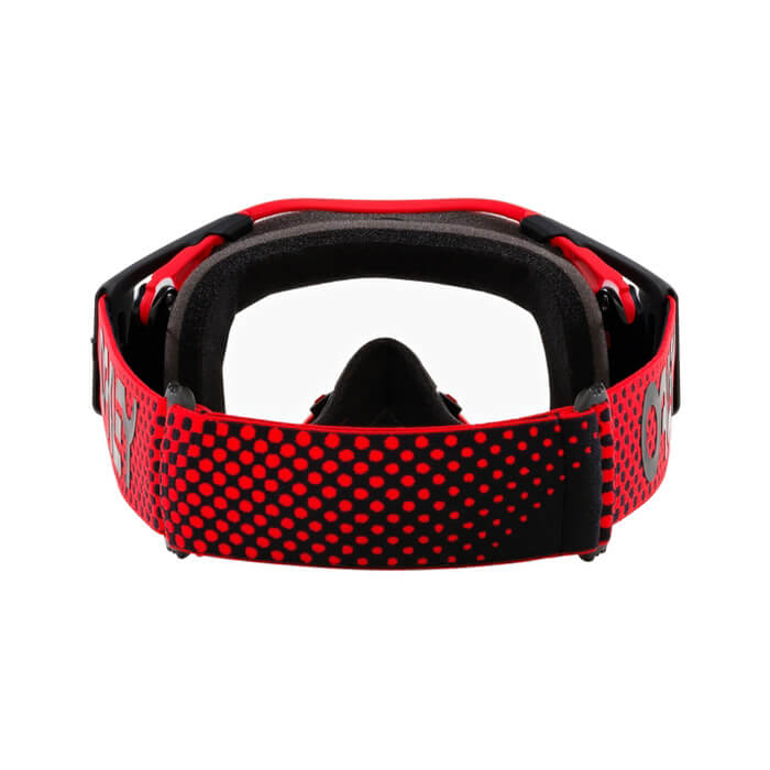 masque oakley airbrake moto b1b clair rouge mx