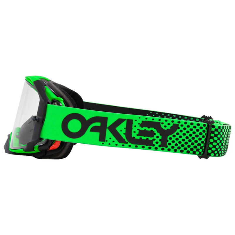 masque oakley airbrake moto b1b clair vert cross