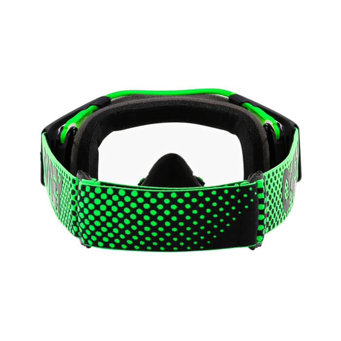 masque oakley airbrake moto b1b clair vert enduro