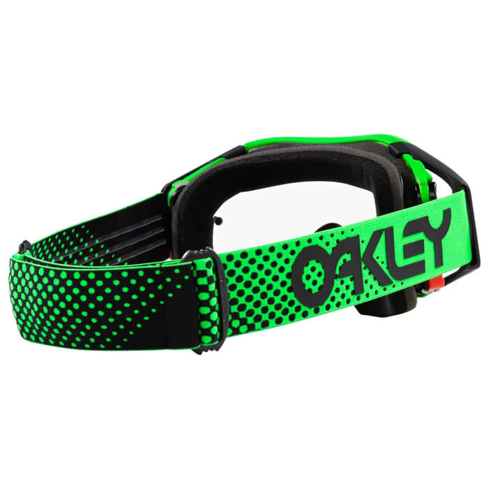 masque oakley airbrake moto b1b clair vert mx