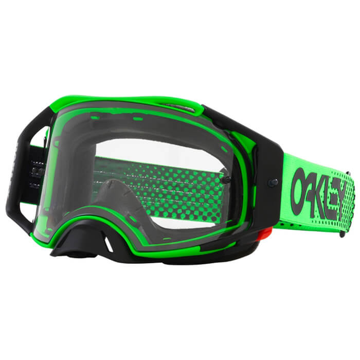 masque oakley airbrake moto b1b clair vert