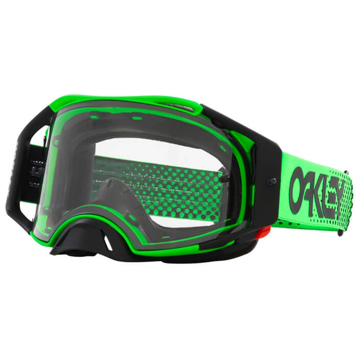 masque oakley airbrake moto b1b clair vert