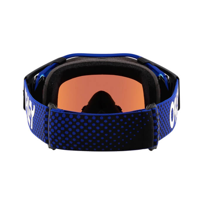 masque oakley airbrake moto bleu b1b