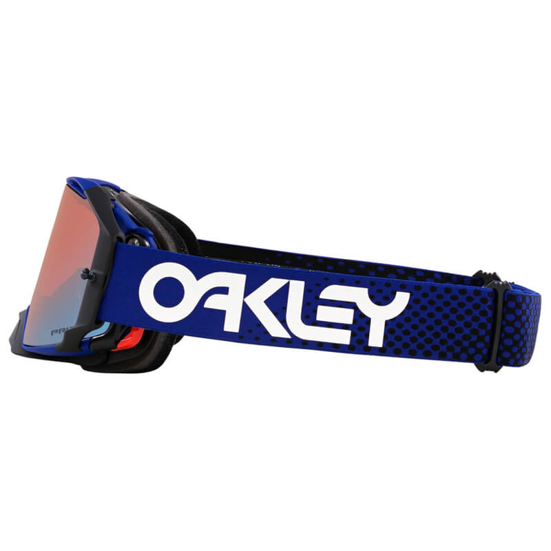 masque oakley airbrake moto bleu mx