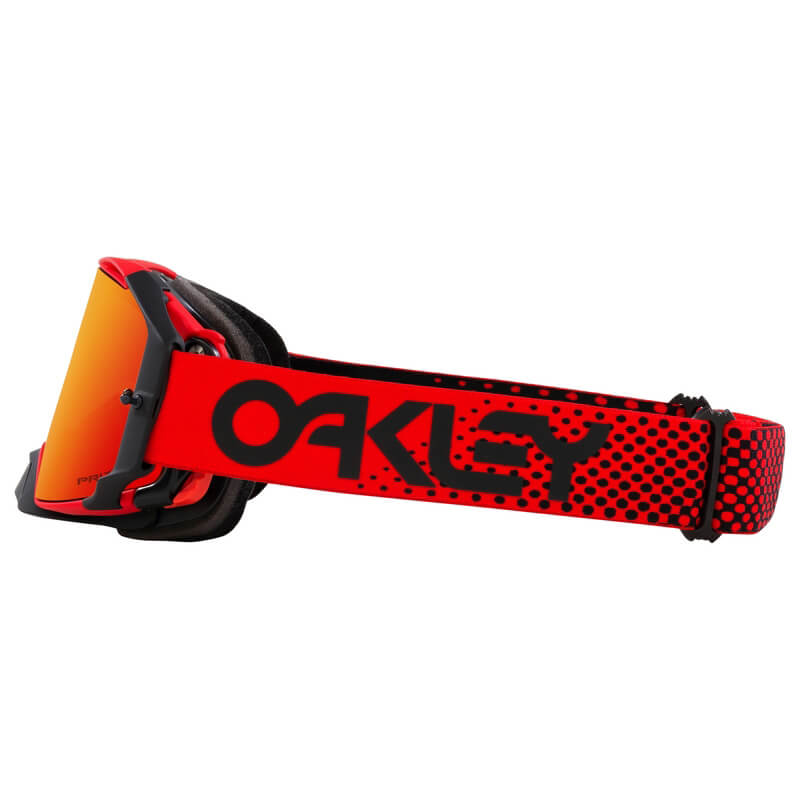masque oakley airbrake moto rouge cross