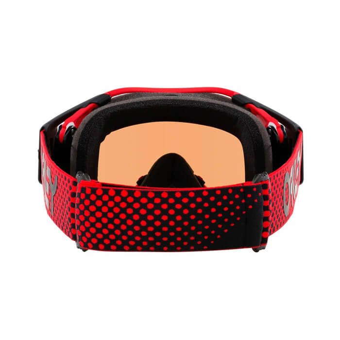 masque oakley airbrake moto rouge sx